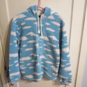 Pac Sun Size med. Blue & White Coat